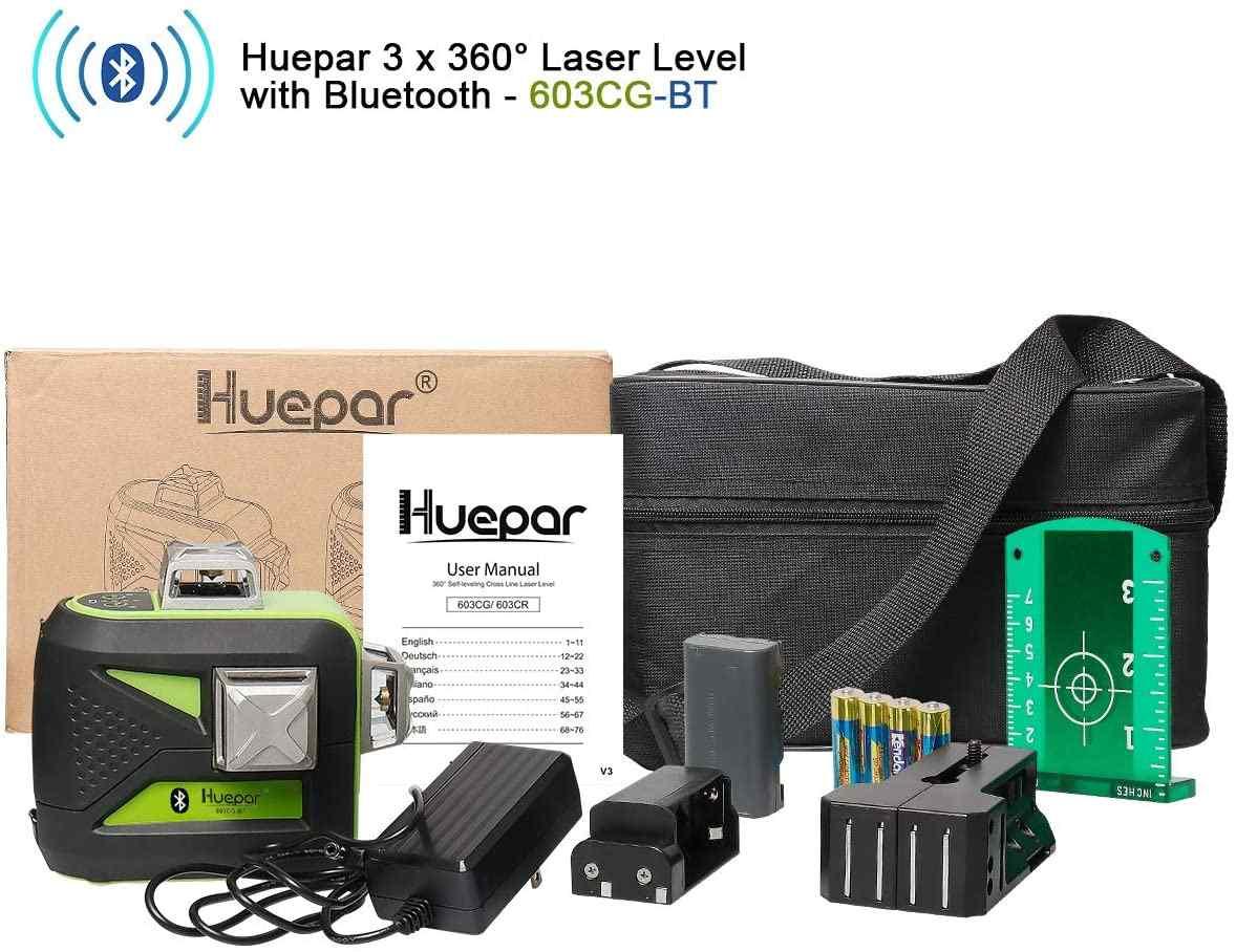 Huepar 603CG-BT HUEPAR DE - Laserniveau