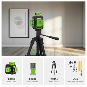 Huepar B03CG Profi-Set