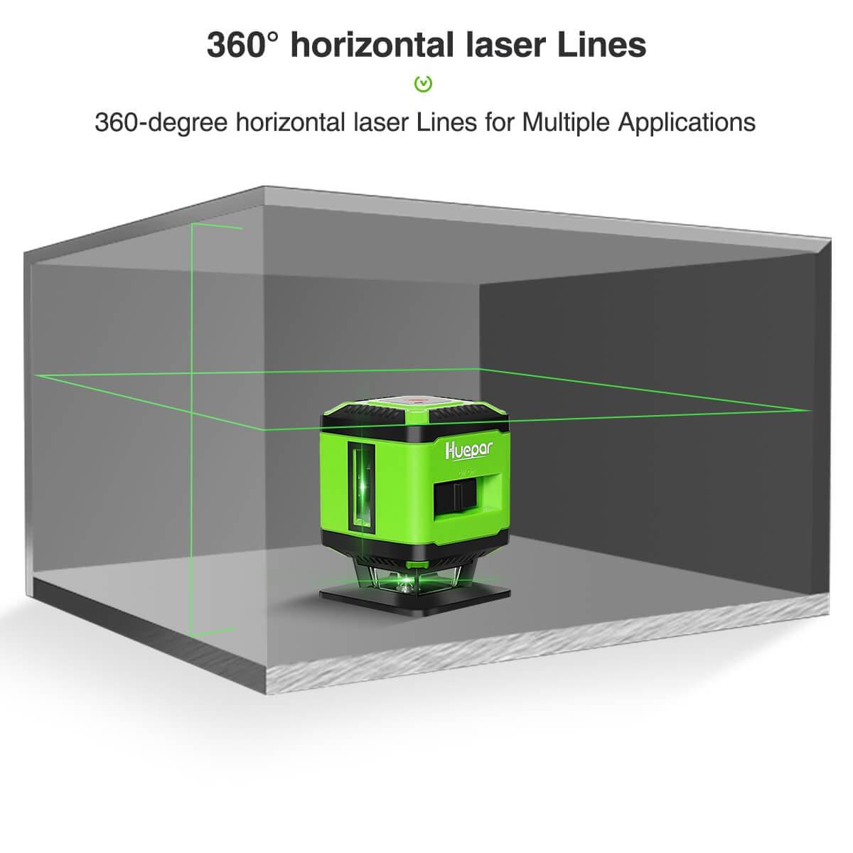 Huepar FL360G HUEPAR DE - Laserniveau