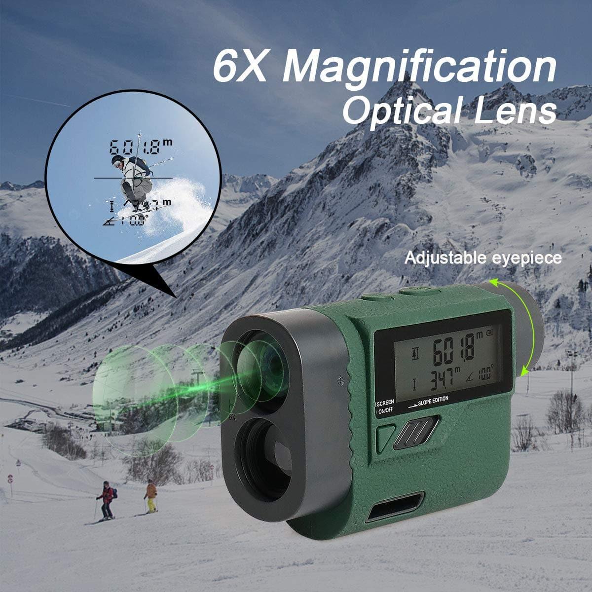 Huepar HLR1000 - 1000M LCD Golf Entfernungsmesser HUEPAR DE - Laserniveau