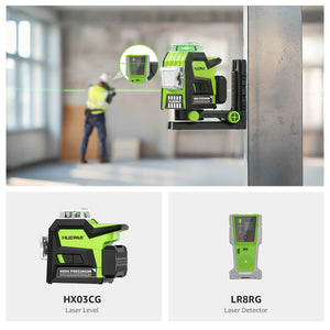 Huepar HX03CG Starter-Set