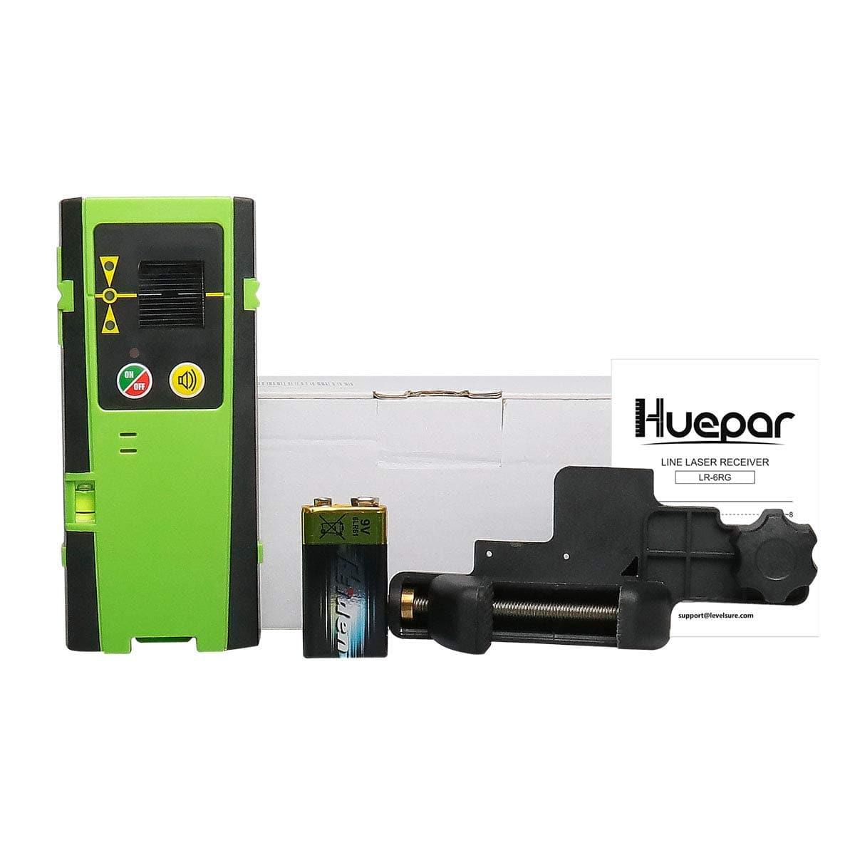 Huepar LR6RG - Laserdetektor HUEPAR DE - Laserniveau