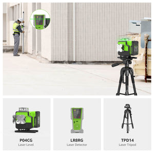 Huepar P04CG Advanced-Set