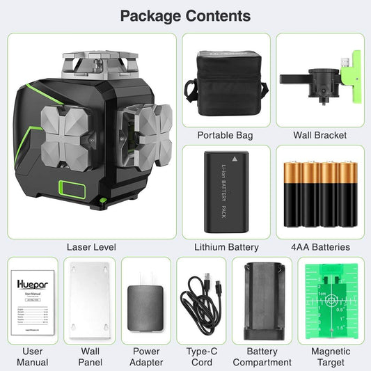 Huepar S02CG HUEPAR DE - Laserniveau