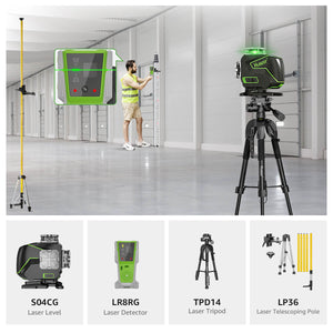 Huepar S04CG Profi-Set