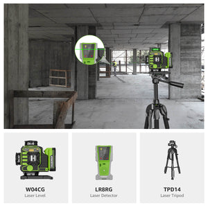 Huepar W04CG Advanced-Set