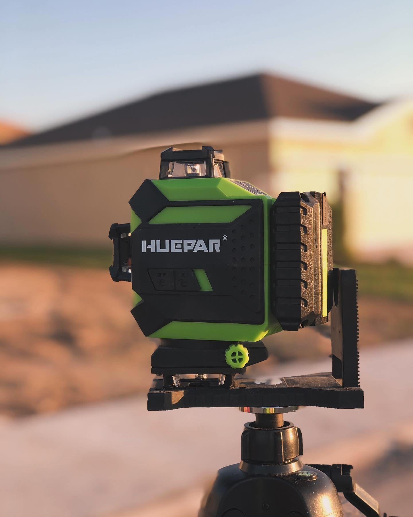 Huepar 704CG Laserniveau