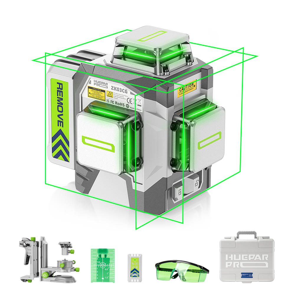 Huepar Pro ZK03CG Laserniveau