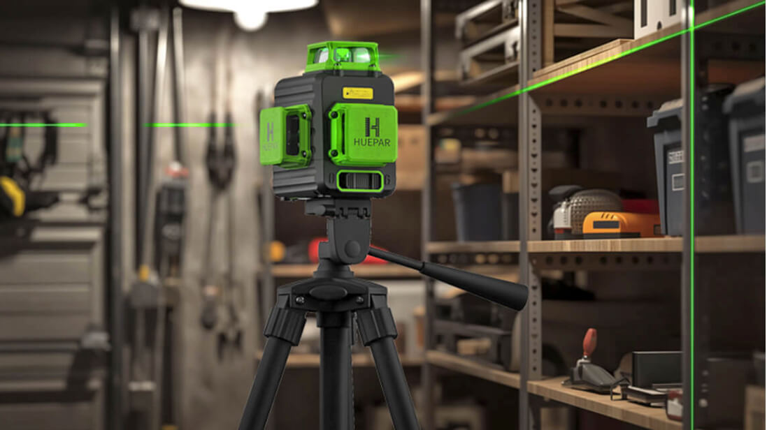 Huepar B03CG Pro Laserniveau