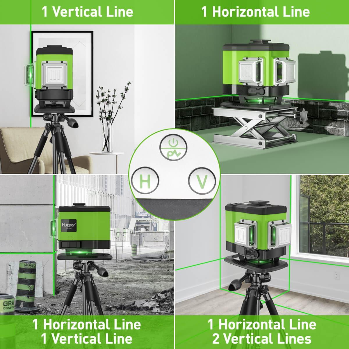 Huepar 503DG Laserniveau - HUEPAR DE