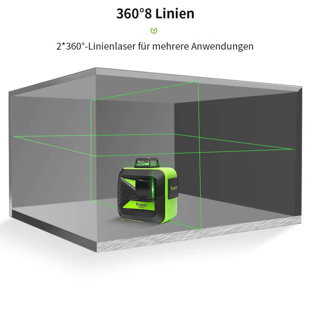 Huepar 602CG Laserniveau - HUEPAR DE