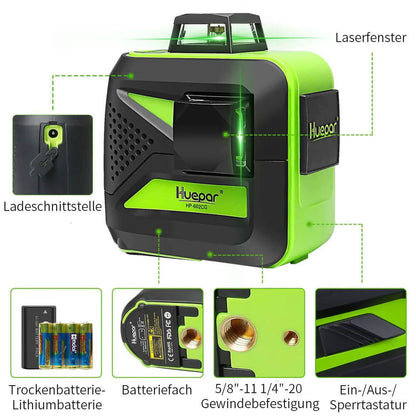 Huepar 602CG Laserniveau - HUEPAR DE