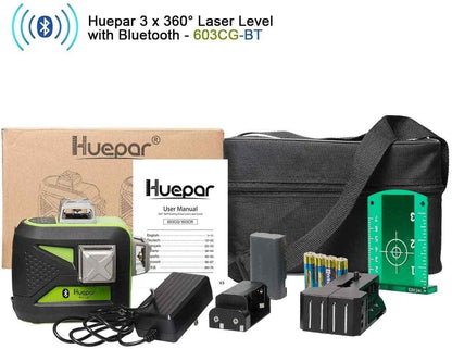 Huepar 603CG - BT Laserniveau - HUEPAR DE