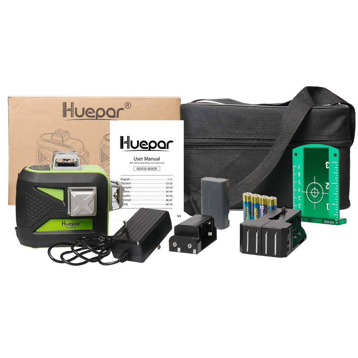 Huepar 603CG Laserniveau - HUEPAR DE