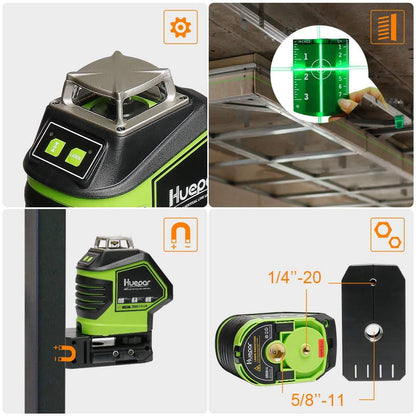 Huepar 621CG Laserniveau - HUEPAR DE