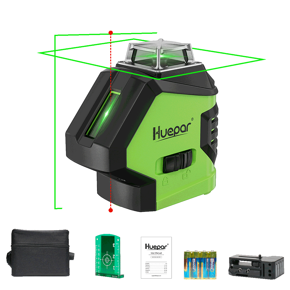 Huepar 621CG Laserniveau - HUEPAR DE