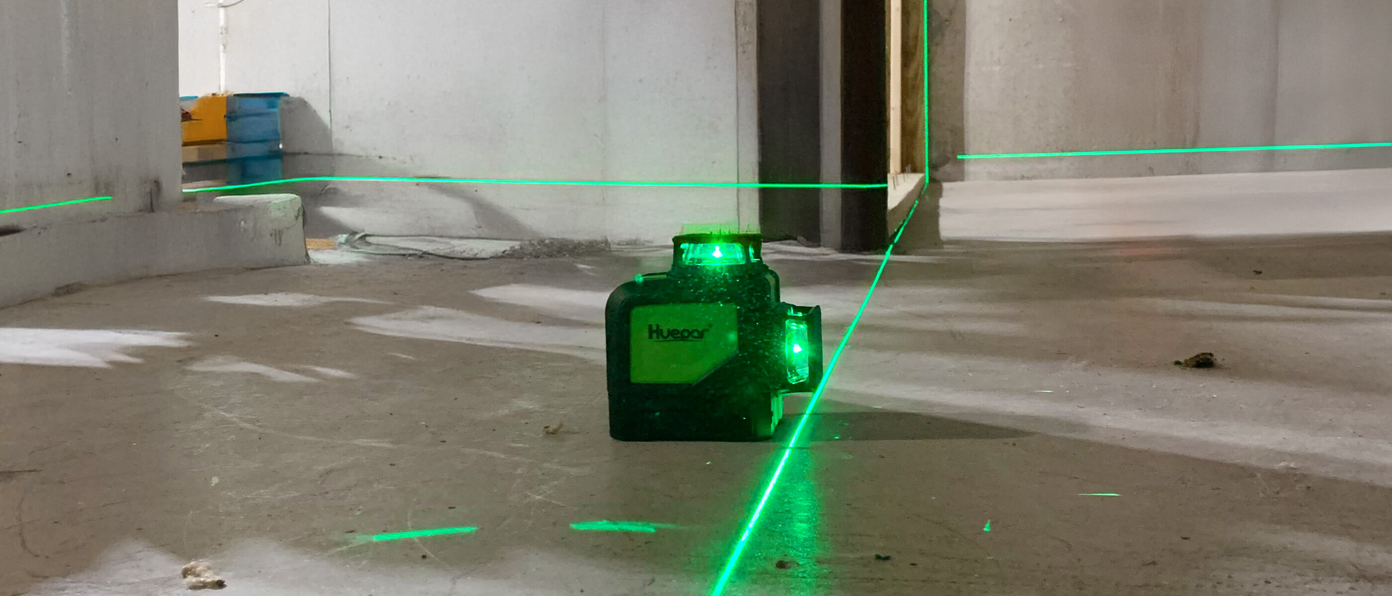 Huepar 901CG Laserniveau