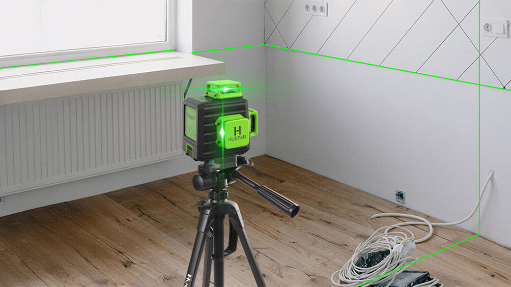 Huepar B03CG Pro Laserniveau