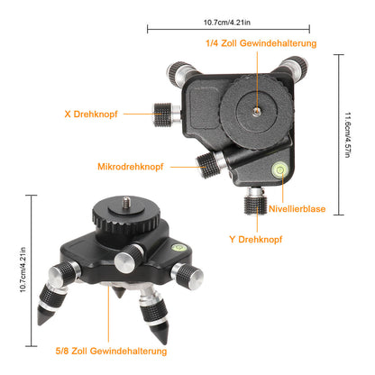 Huepar AT2 - Funktionen für Einstellbaren Adapter - HUEPAR DE