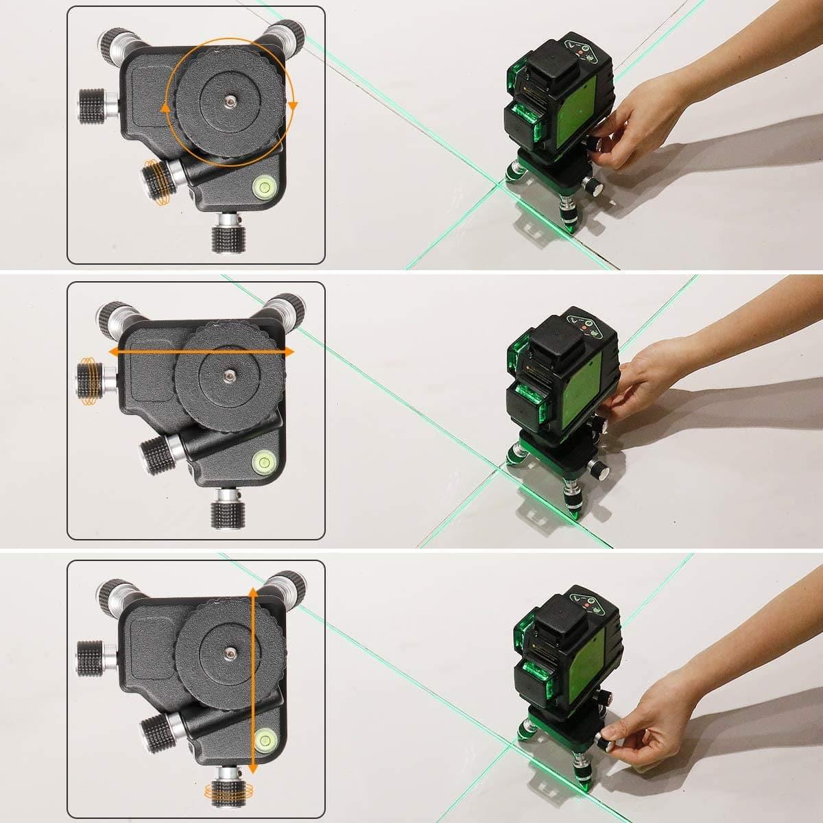 Huepar AT2 - Funktionen für Einstellbaren Adapter - HUEPAR DE