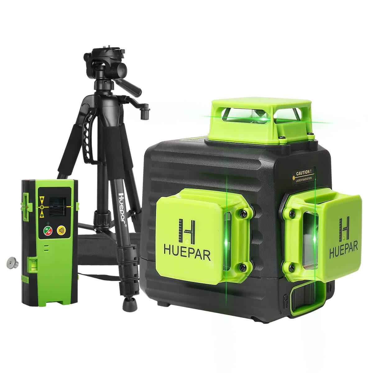 Huepar B03CG Pro Laserniveau - HUEPAR DE