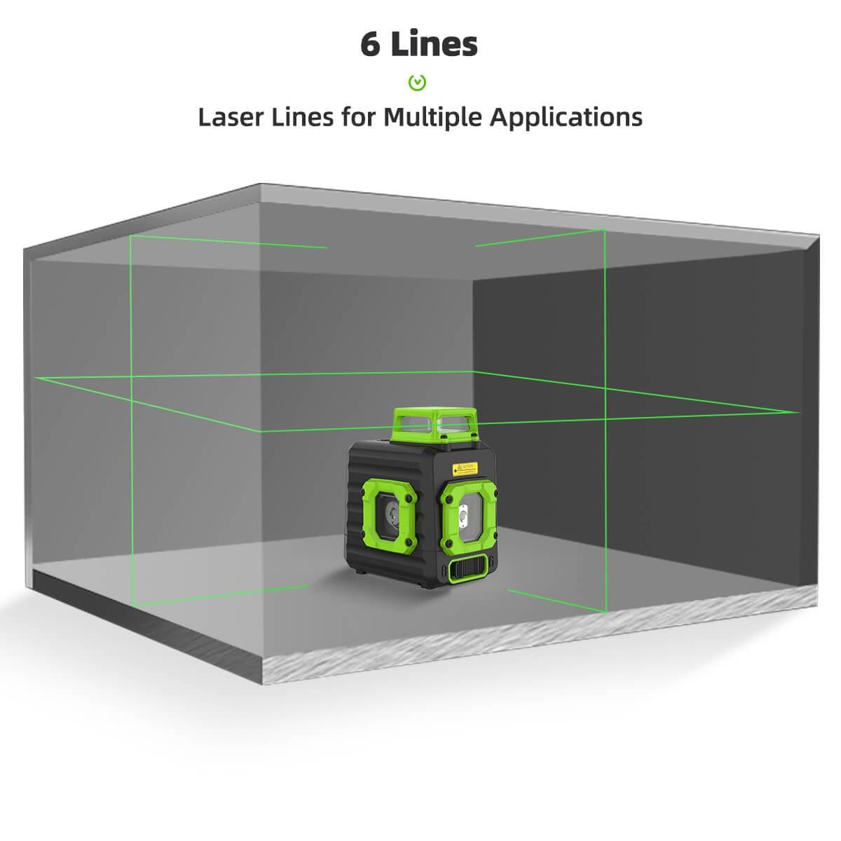 Huepar B21CG Laserniveau - HUEPAR DE