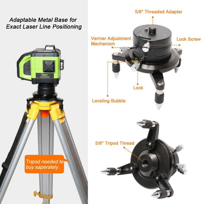 Huepar DT03CG Laserniveau - HUEPAR DE