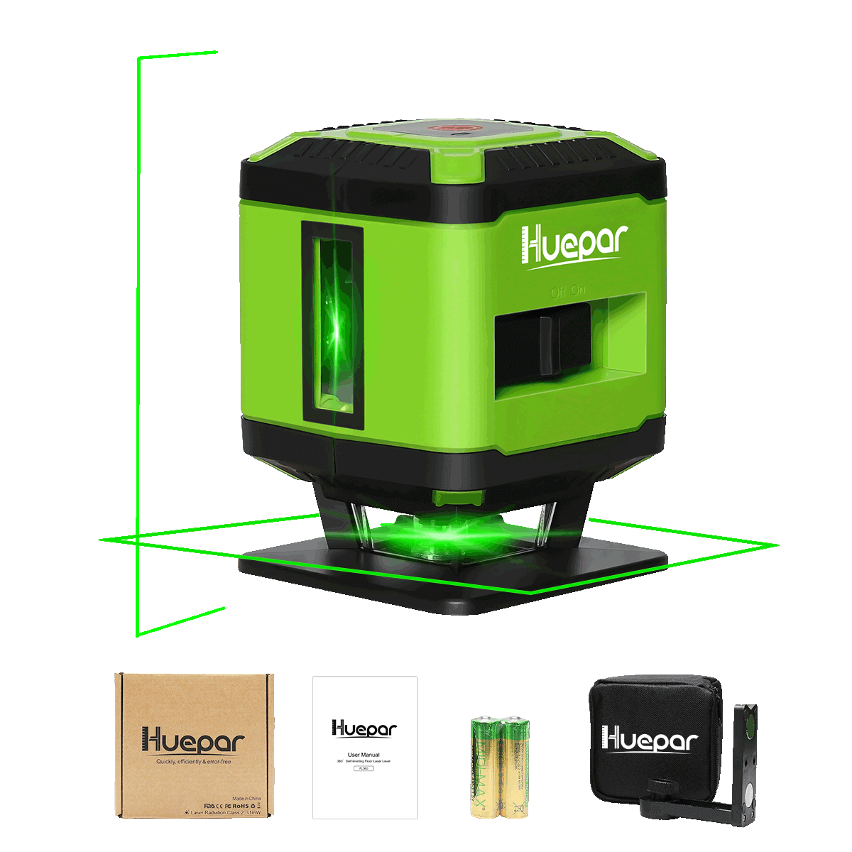 Huepar FL360G Laserniveau - HUEPAR DE