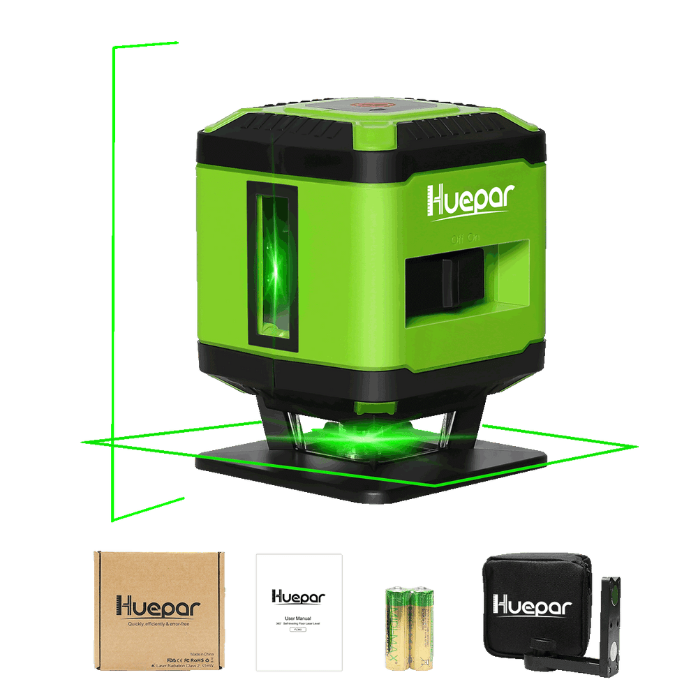 Huepar FL360G Laserniveau