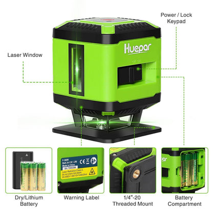 Huepar FL360G Laserniveau - HUEPAR DE