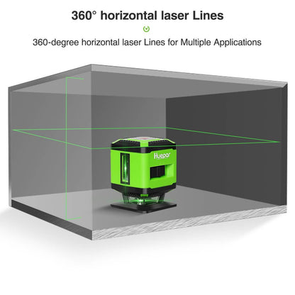 Huepar FL360G Laserniveau - HUEPAR DE