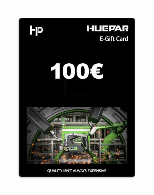 Huepar Geschenkkarte - 100 € - HUEPAR DE