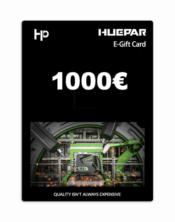 Huepar Geschenkkarte - 1000 € - HUEPAR DE