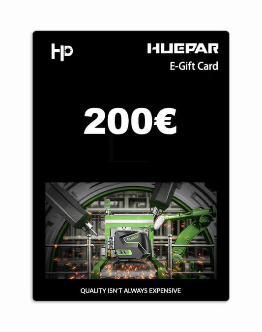 Huepar Geschenkkarte - 200 € - HUEPAR DE