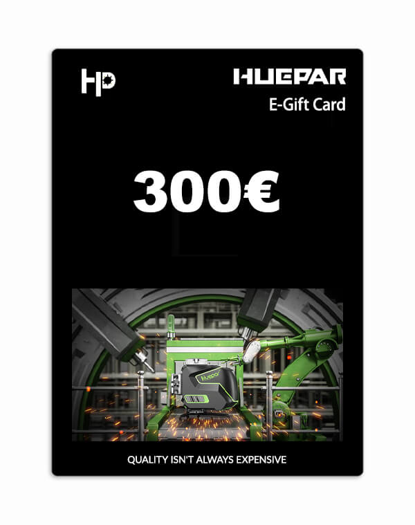 Huepar Geschenkkarte - 300 € - HUEPAR DE