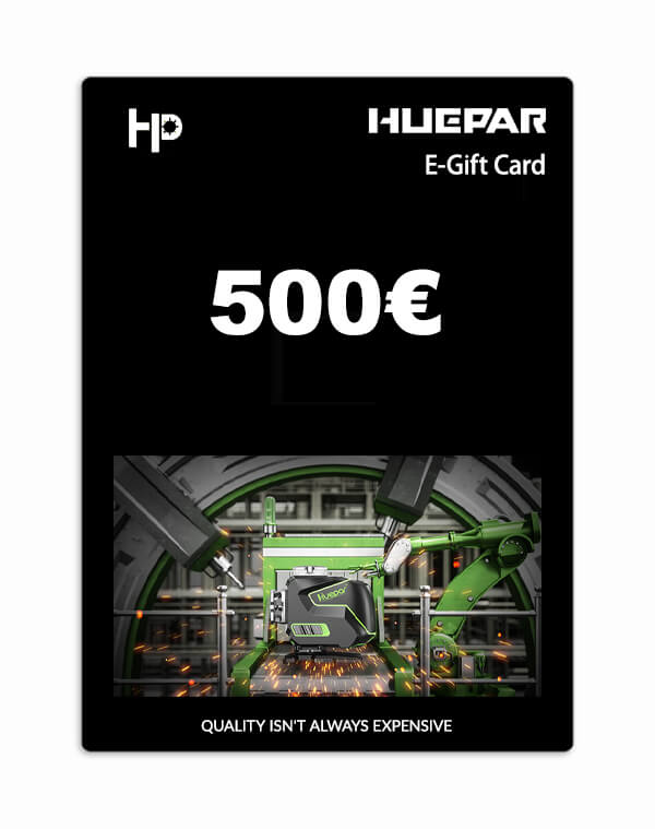 Huepar Geschenkkarte - 500 € - HUEPAR DE