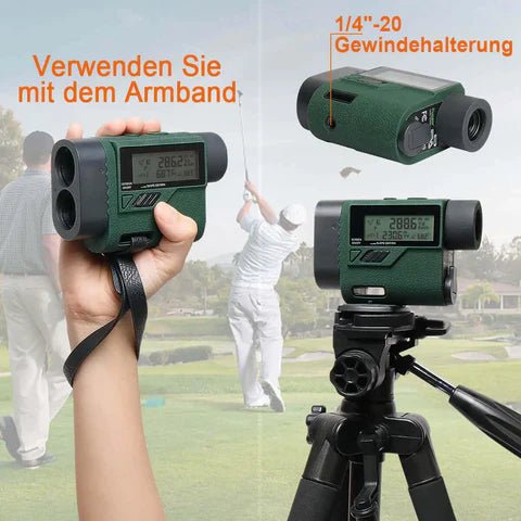 Huepar HLR1000 - 1000M LCD Golf Entfernungsmesser - HUEPAR DE