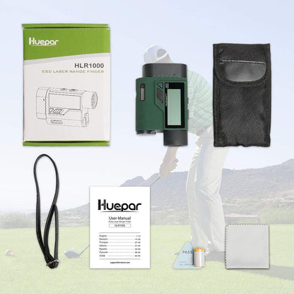 Huepar HLR1000 - 1000M LCD Golf Entfernungsmesser - HUEPAR DE