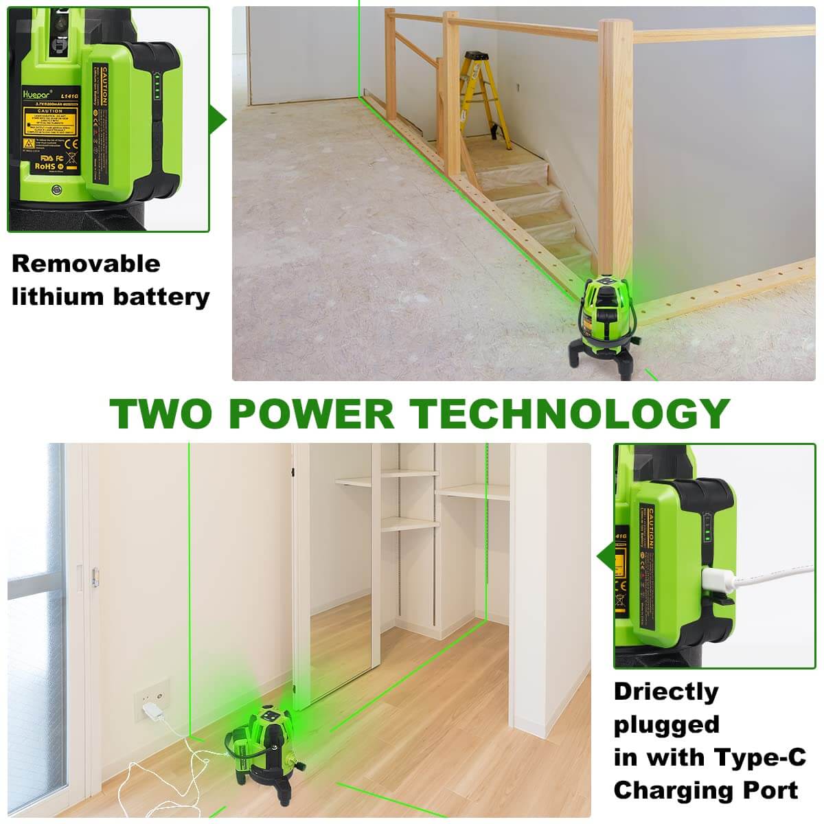 Huepar L141G Laserniveau - HUEPAR DE