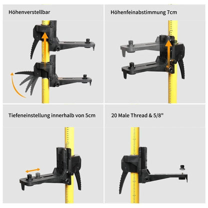 Huepar LP36 - 3,7m Laser Teleskopstange - HUEPAR DE