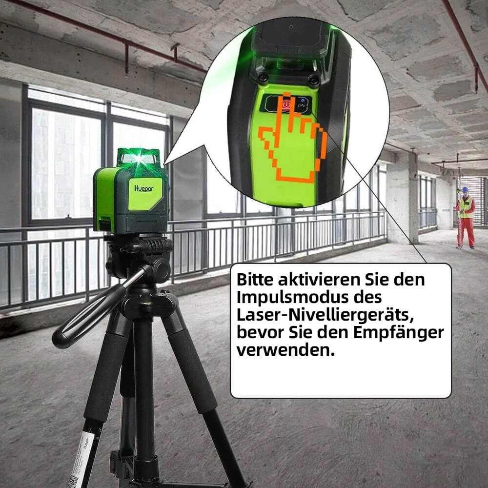 Huepar LR6RG Laserdetektor - HUEPAR DE