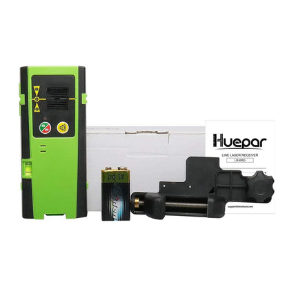 Huepar LR6RG Laserdetektor - HUEPAR DE