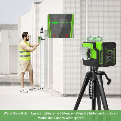 Huepar LR8RG Laserdetektor - HUEPAR DE