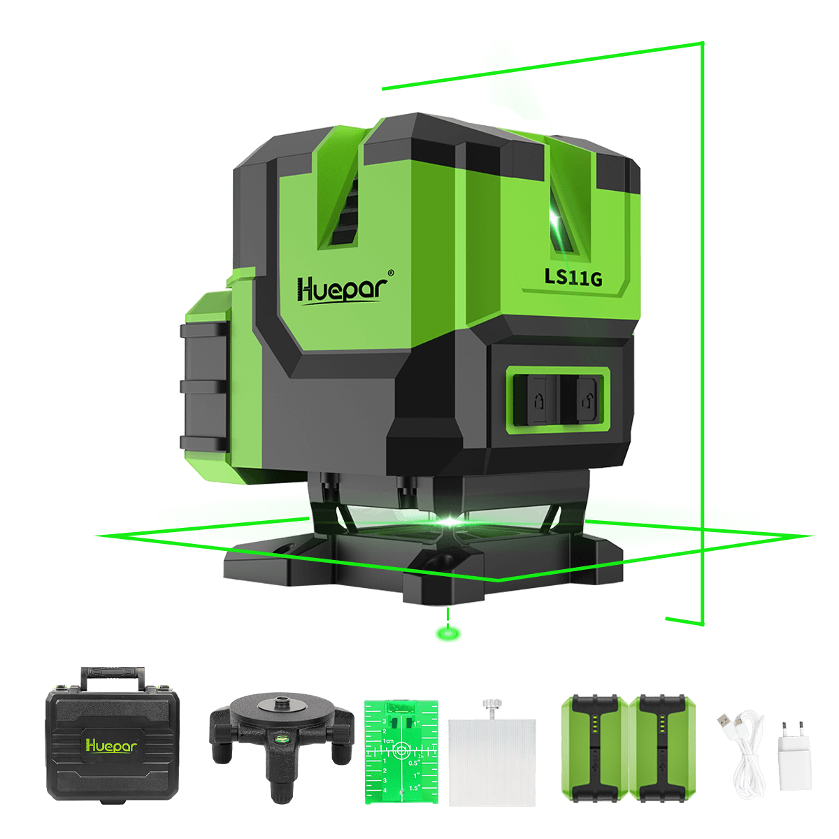 Huepar LS11G Laserniveau - HUEPAR DE