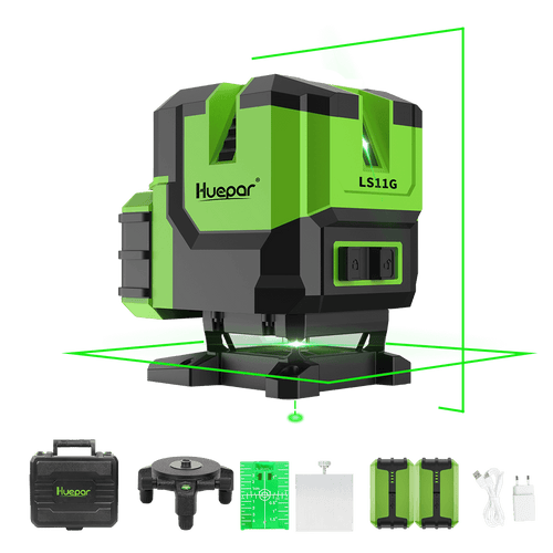 Huepar LS11G Laserniveau - HUEPAR DE