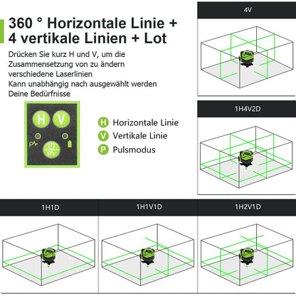 HUEPAR LS41G Laserniveau - HUEPAR DE