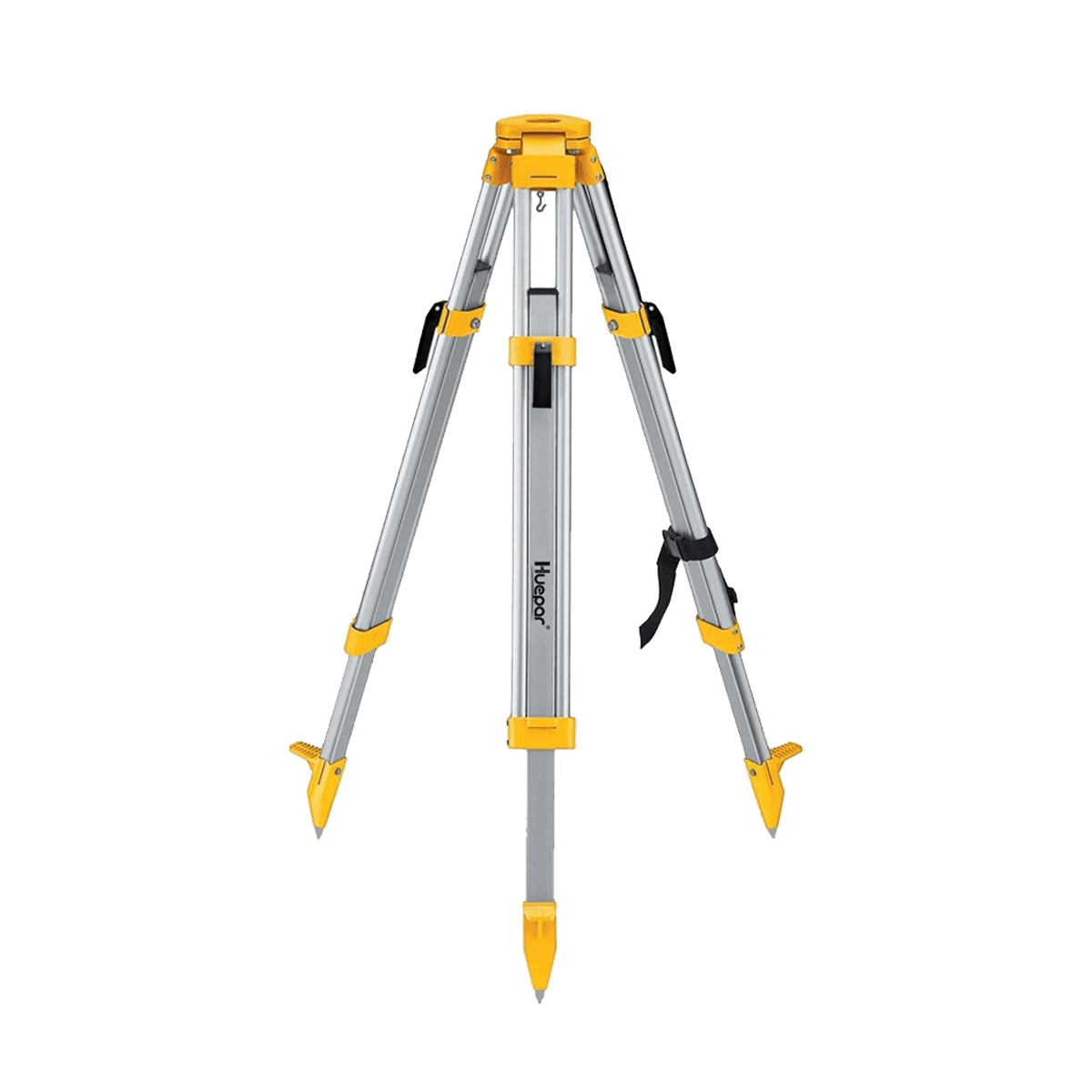 Huepar M3Y - Aluminium Flachkopf Schwerlaststativ 1,65m / 65