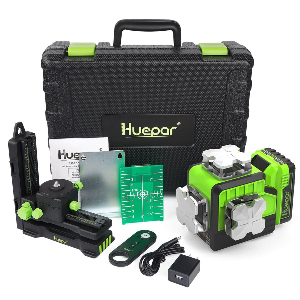 Huepar P03CG Laserniveau - HUEPAR DE