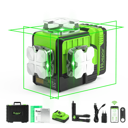 Huepar P03CG Laserniveau - HUEPAR DE