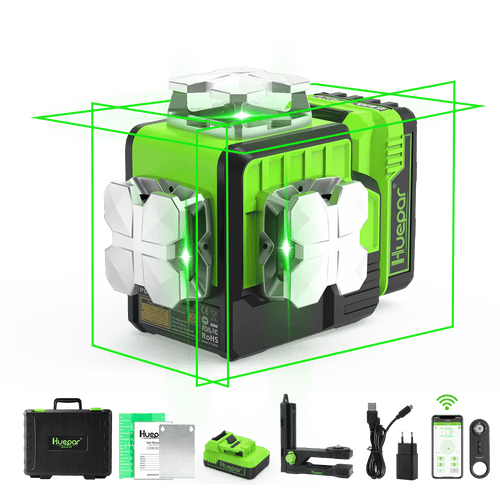 Huepar P03CG Laserniveau - HUEPAR DE